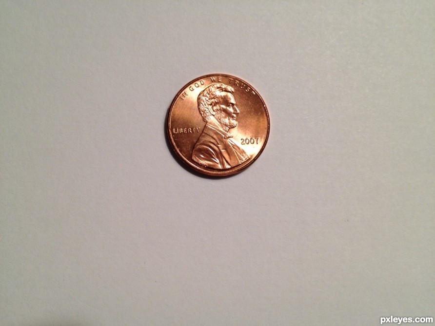 Creation of No-sided Penny: Step 1