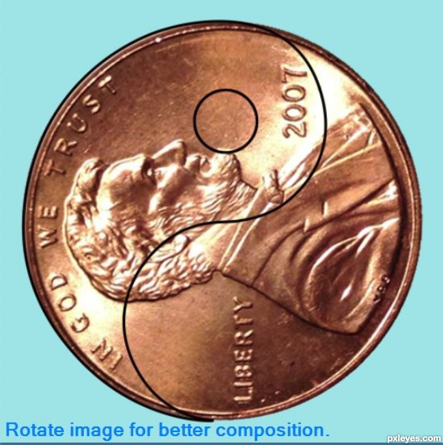 Creation of No-sided Penny: Step 6