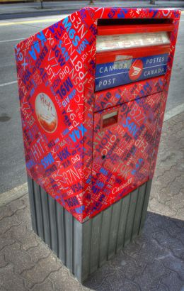 Red Mailbox