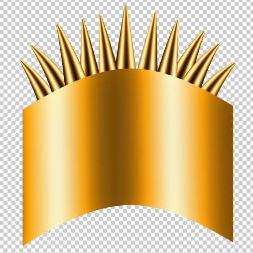 Creation of Crown: Step 3