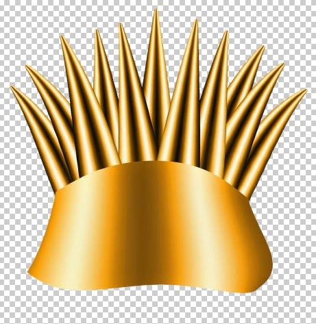 Creation of Crown: Step 4