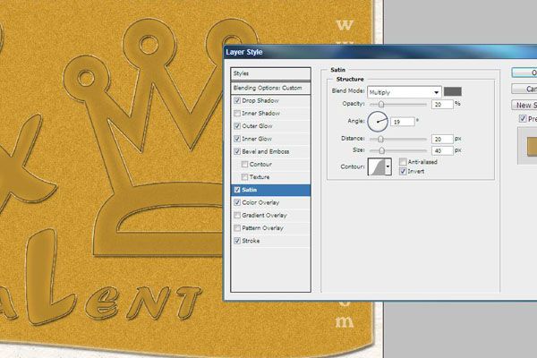 Creation of PXL Crown: Step 3