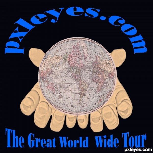 Creation of The Great World Wide Tour: Step 7