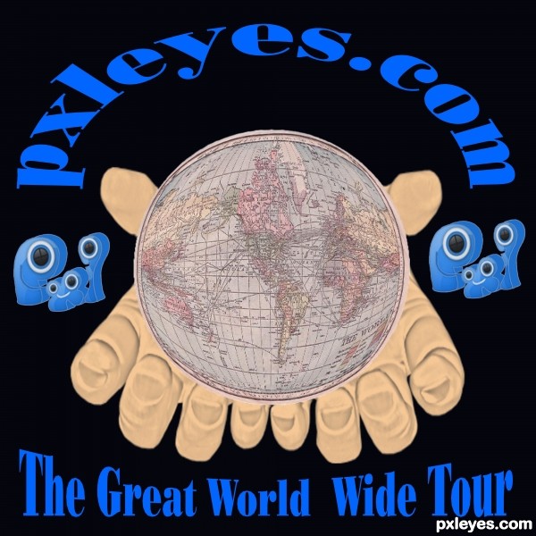 Creation of The Great World Wide Tour: Step 8