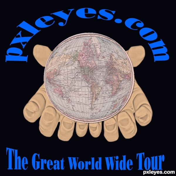 Creation of The Great World Wide Tour: Step 9