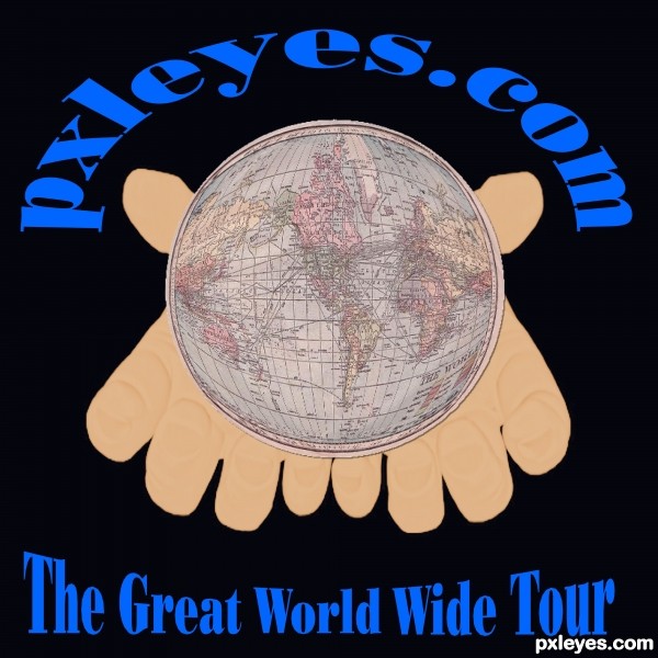 Creation of The Great World Wide Tour: Step 10