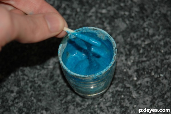 Creation of Blue Goo: Step 2