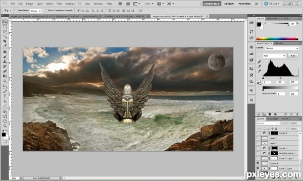 Creation of The Sea Guardian: Step 3