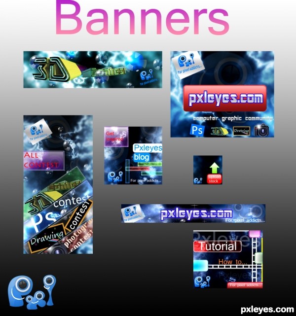PXL BANNERS