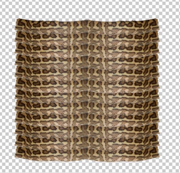 Creation of Snakeskin Handbag: Step 2