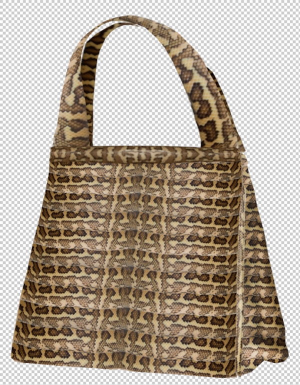 Creation of Snakeskin Handbag: Step 6