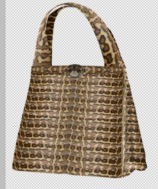 Creation of Snakeskin Handbag: Step 7