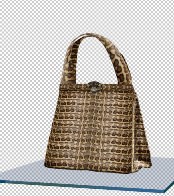 Creation of Snakeskin Handbag: Step 10