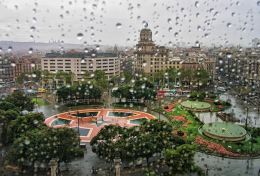 Wet Barcelona