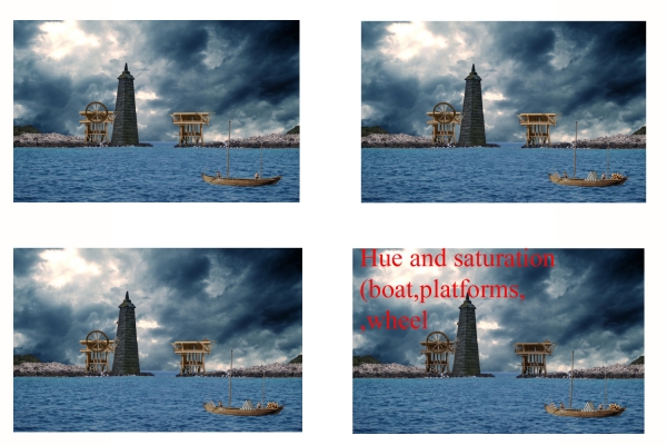 Creation of Lighthouse On Pharos: Step 4