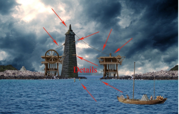 Creation of Lighthouse On Pharos: Step 5