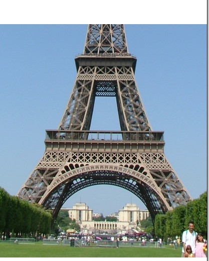 Creation of Eiffel Tower - July 1888: Step 2