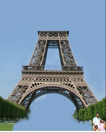 Creation of Eiffel Tower - July 1888: Step 3