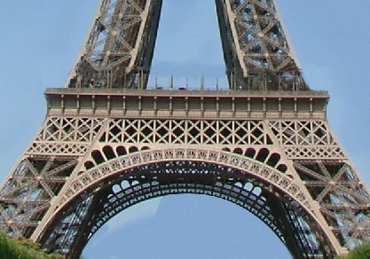 Creation of Eiffel Tower - July 1888: Step 4