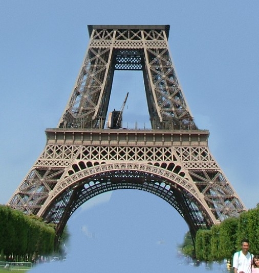 Creation of Eiffel Tower - July 1888: Step 5