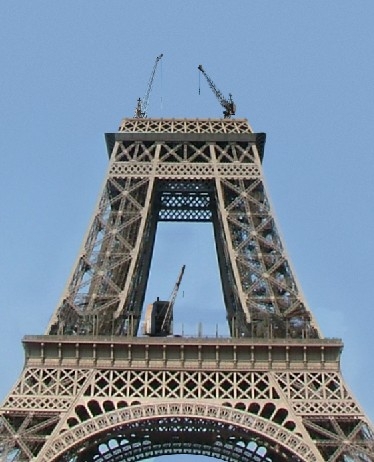 Creation of Eiffel Tower - July 1888: Step 7