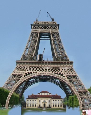 Creation of Eiffel Tower - July 1888: Step 9