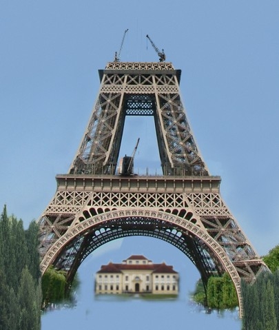 Creation of Eiffel Tower - July 1888: Step 10