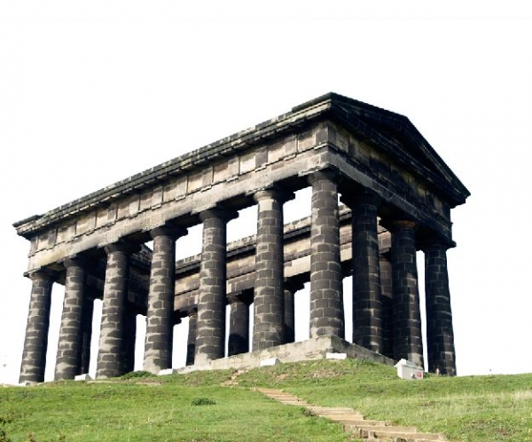 Creation of Penshaw Monument: Step 2