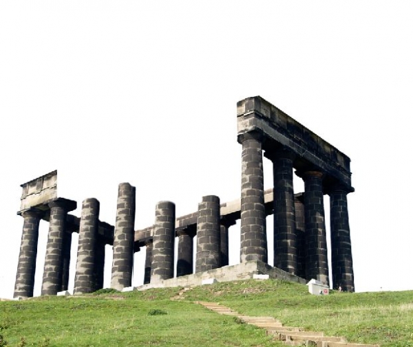 Creation of Penshaw Monument: Step 3