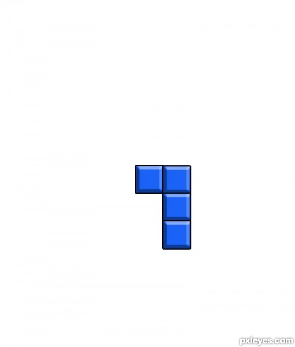 Creation of tetris: Step 3