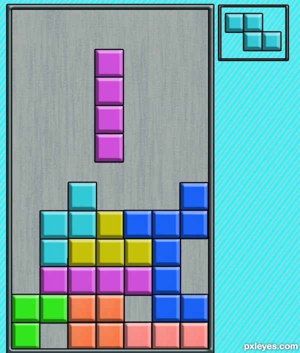 Creation of tetris: Step 5