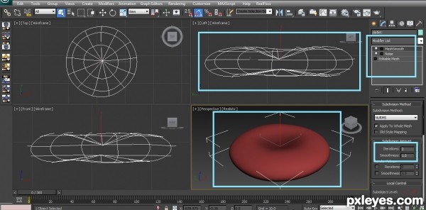 Creation of Blood Cells with Particle: Step 2