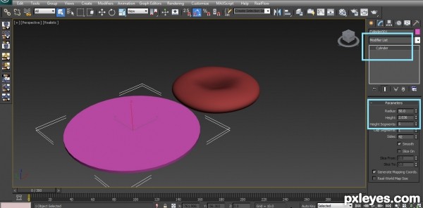 Creation of Blood Cells with Particle: Step 3