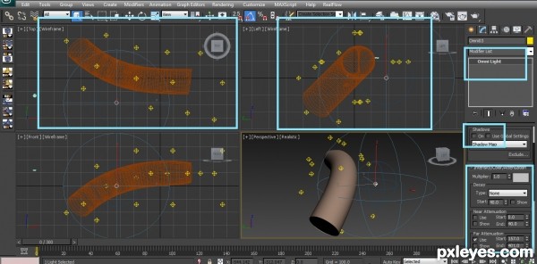 Creation of Blood Cells with Particle: Step 5