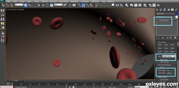 Creation of Blood Cells with Particle: Step 8