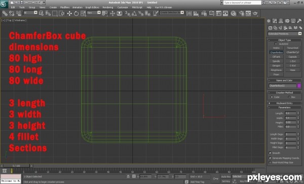 Creation of Tumbling Dice : Step 1