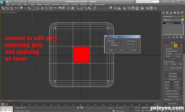 Creation of Tumbling Dice : Step 2