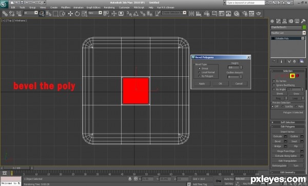 Creation of Tumbling Dice : Step 3