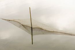 Fishing Net - minimalism