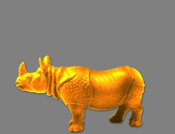 Creation of Rhino gold: Step 1