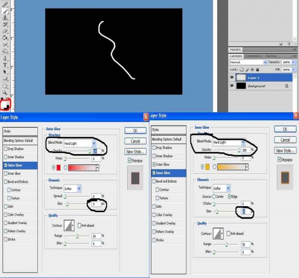 Creation of Hot Rhino: Step 2