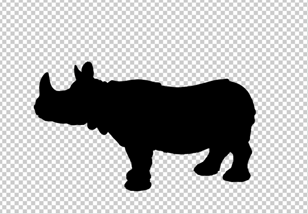 Creation of Rhino sunset: Step 2