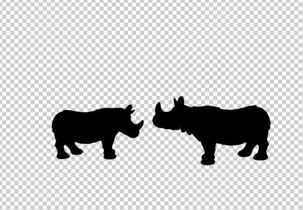 Creation of Rhino sunset: Step 3