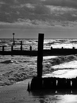 Beach Post