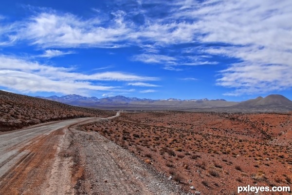 to the Andes