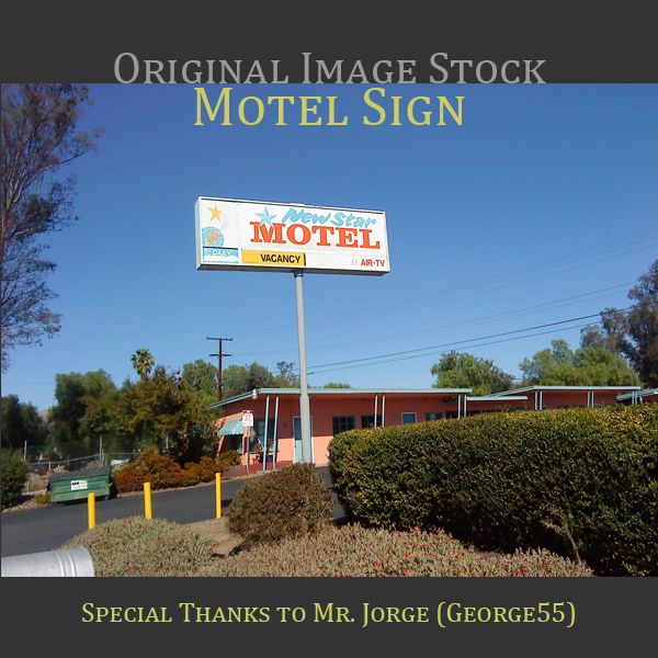 Creation of George55 Motel: Step 1