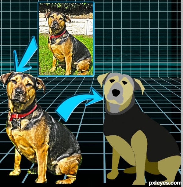 Creation of House Training Robo-Rott: Step 4