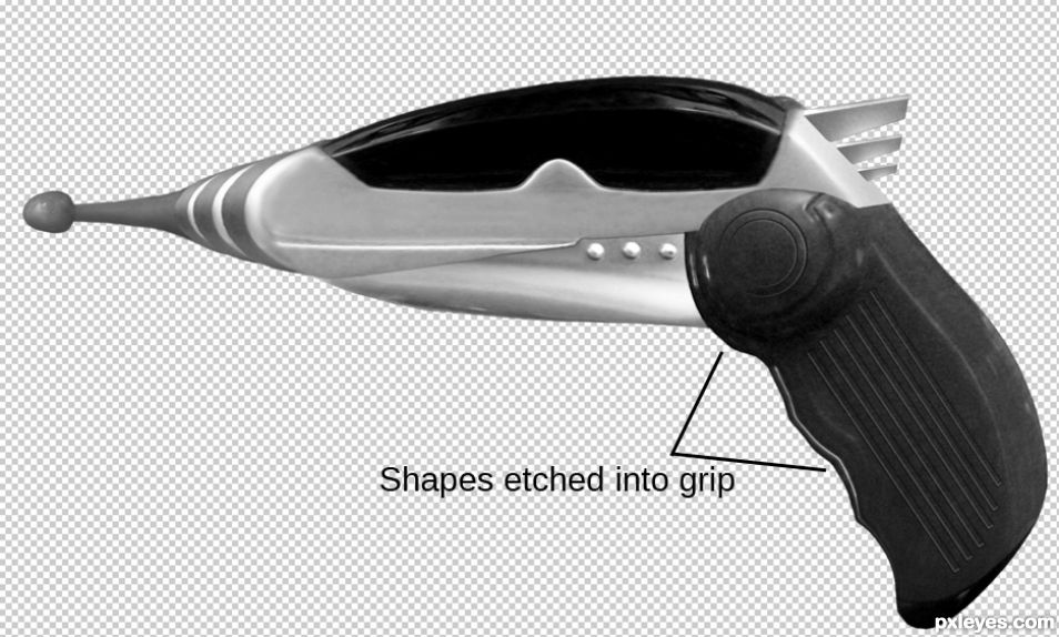 Creation of Mark IV Atomo-blast: Step 8