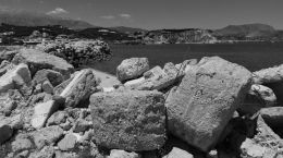 Rocky forshore