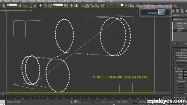 Creation of roll me: Step 2